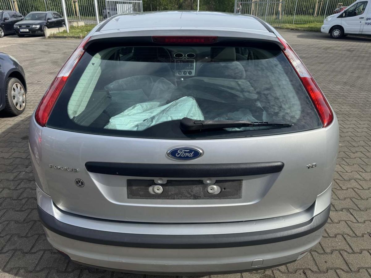Ford Focus 2 original Heckklappe mit Heckscheibe Polar Silber Flie&szlig;heck Bj.2005